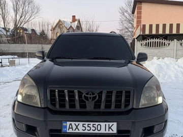 Авто Toyota Land Cruiser Prado 120 2005 № 8414018