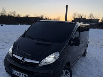 Авто Opel Vivaro 2008 № 8414107