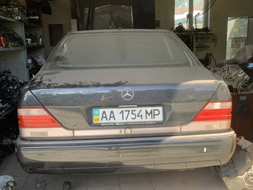 Авто Mercedes S Серия 1992 № 8414110
