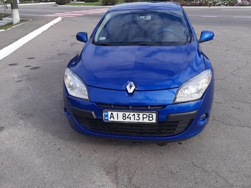 Авто Renault Megane 2010 № 8414113