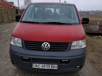 Авто Volkswagen Transporter 2006 № 8414114