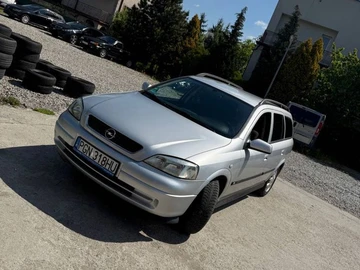 Авто Opel Astra 2002 № 8414122