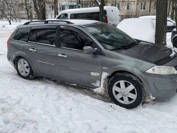 Авто Renault Megane 2005 № 8414124