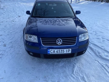 Авто Volkswagen Passat Variant 2003 № 8414125