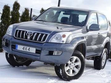 Авто Toyota Land Cruiser Prado 120 2006 № 8414126