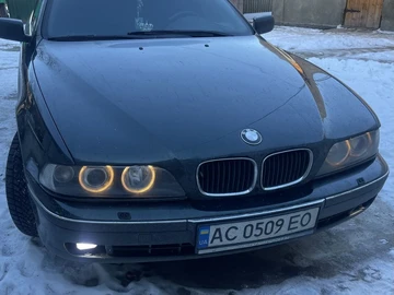Авто BMW 5 Серия 2000 № 8414188