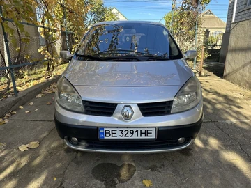 Авто Renault Scenic Ii 2005 № 8414192
