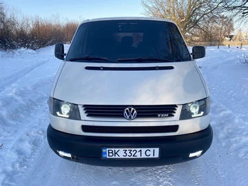 Авто Volkswagen Transporter 2002 № 8414345