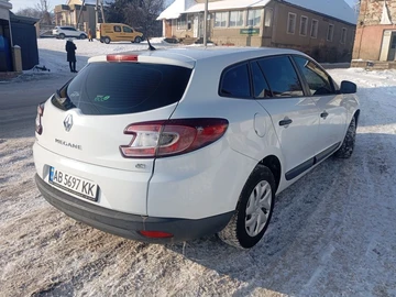 Авто Renault Megane 2011 № 8414346