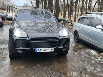 Авто Porsche Cayenne S 2006 № 8414354