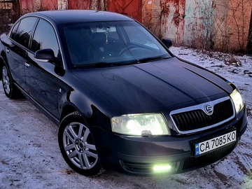 Авто Skoda Superb 2008 № 8414372