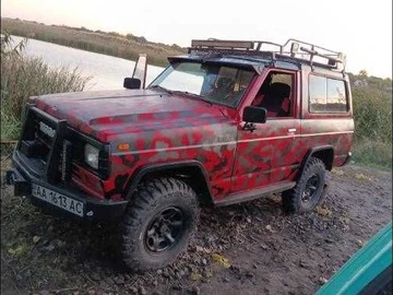Авто Nissan Patrol 1987 № 8414382