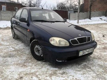 Авто Daewoo Lanos Sens  2004 № 8414383