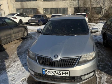 Авто Skoda Rapid 2013 № 8414417