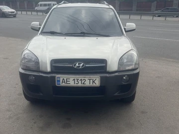 Авто Hyundai Tucson 2006 № 8414433
