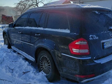 Авто Mercedes Gl Серия 2011 № 8414441