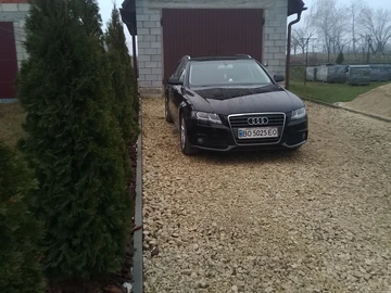 Авто Audi A4 2009 № 8414449