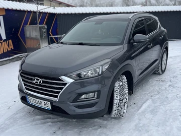 Авто Hyundai Tucson 2019 № 8414450