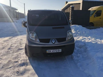 Авто Renault Trafic 2008 № 8414518