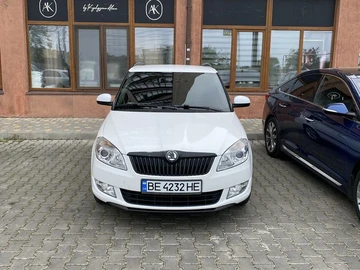 Авто Skoda Fabia 2010 № 8414522