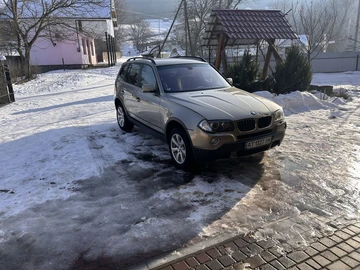Авто BMW X3 2010 № 8414529
