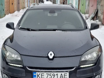 Авто Renault Megane 2013 № 8414560
