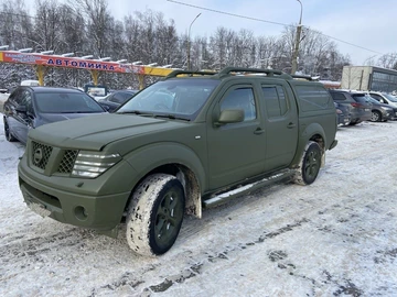 Авто Nissan Navara 2007 № 8414569