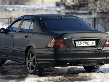 Авто Mercedes S Серия 2004 № 8414571