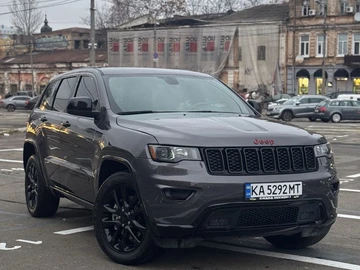 Авто Jeep Grand Cherokee 2021 № 8414576