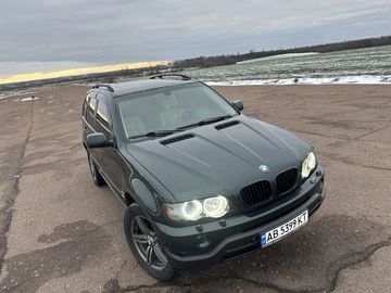 Авто BMW X5 2003 № 8414579
