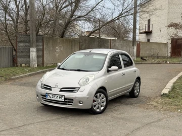 Авто Nissan Micra 2008 № 8414969