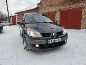 Авто Renault Scenic Ii 2007 № 8415007