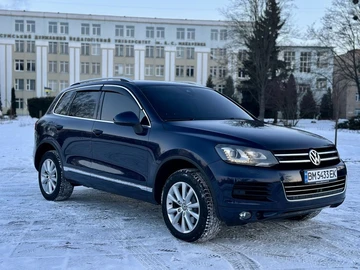 Авто Volkswagen Touareg 2010 № 8415011