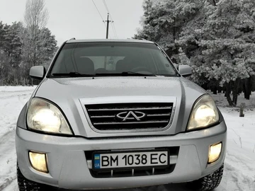 Авто Chery Tiggo 2008 № 8415016