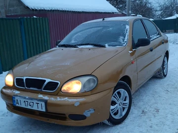 Авто Daewoo Lanos Sens  2003 № 8415019
