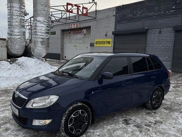 Авто Skoda Fabia 2013 № 8415024