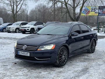 Авто Volkswagen Passat Sedan 2012 № 8415031