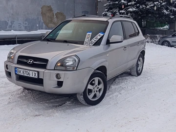 Авто Hyundai Tucson 2006 № 8415044