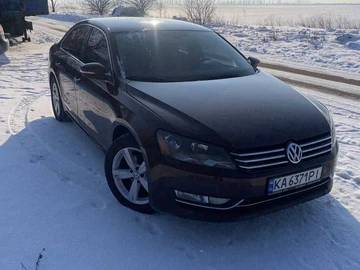 Авто Volkswagen Passat Sedan 2012 № 8415045
