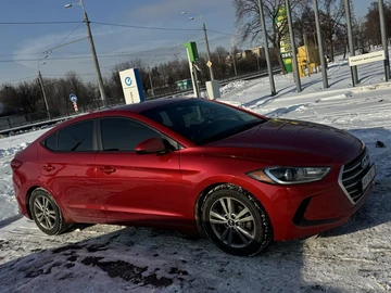 Авто Hyundai Elantra 2017 № 8415046