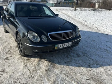 Авто Mercedes E Серия 2005 № 8415049
