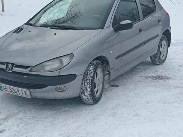 Авто Peugeot 206 2001 № 8415053