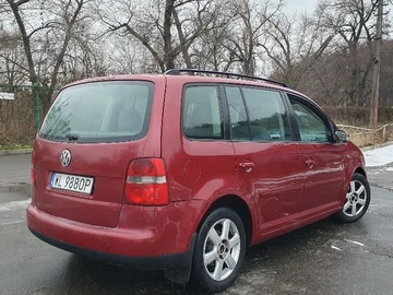 Авто Volkswagen Touran 2006 № 8415064