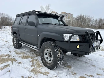 Авто Nissan Patrol 2006 № 8415070