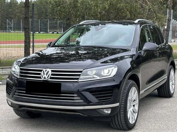 Авто Volkswagen Touareg 2016 № 8415074