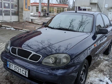 Авто Daewoo Lanos Sens  2007 № 8415081