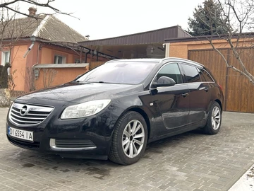 Авто Opel Insignia 2009 № 8415098