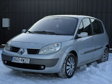 Авто Renault Scenic Ii 2003 № 8415104