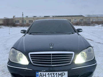 Авто Mercedes S Серия 2004 № 8415106