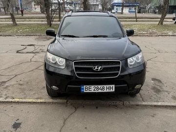 Авто Hyundai Santa Fe 2007 № 8415112